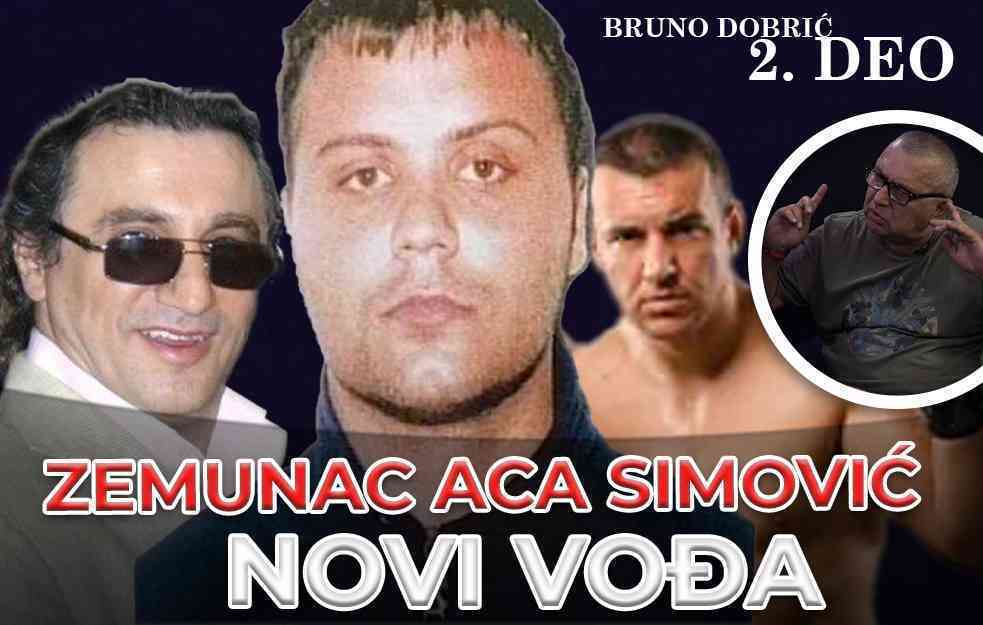 BRUNO DOBRIĆ - DRUGI DEO: ZEMUNAC ACA SIMOVIĆ NOVI VOĐA ZATVORENIKA ZABELE (VIDEO)